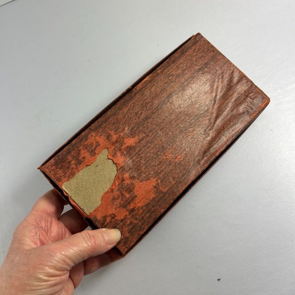 Vintage MCM Burnco Four Seasons Salad Set Stainless Steel Wood Handle Japan - Picture 11 of 12